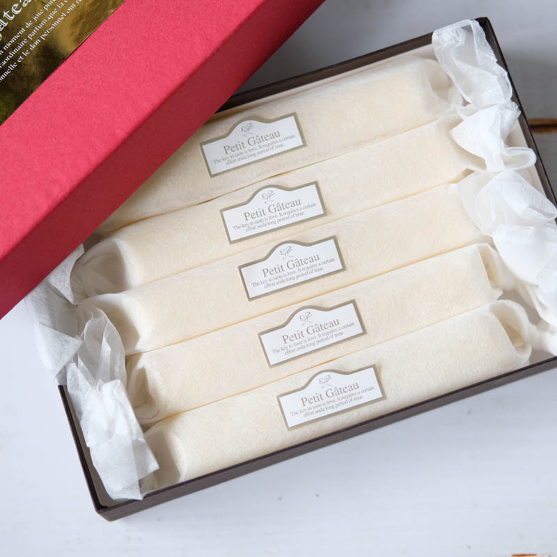 画像：松月堂製パン　チーズスティック　5本詰め合わせ