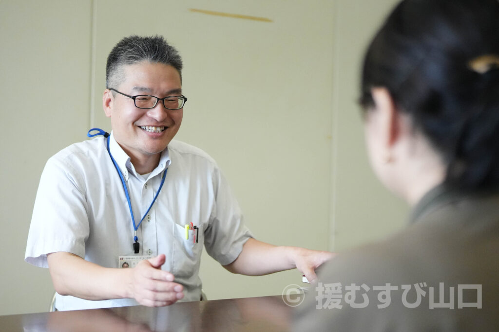 ヤスベェさん・ぶちうま！アンバサダー就任セレモニー・山口県農林水産部ぶちうまやまぐち推進課・やまぐちの農林水産物需要拡大協議会