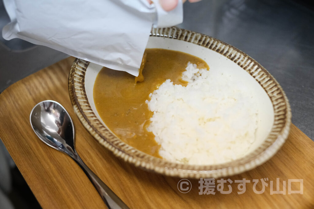 やまぐち県酪乳業・そよ風カレー・そよ風ヨーグルト