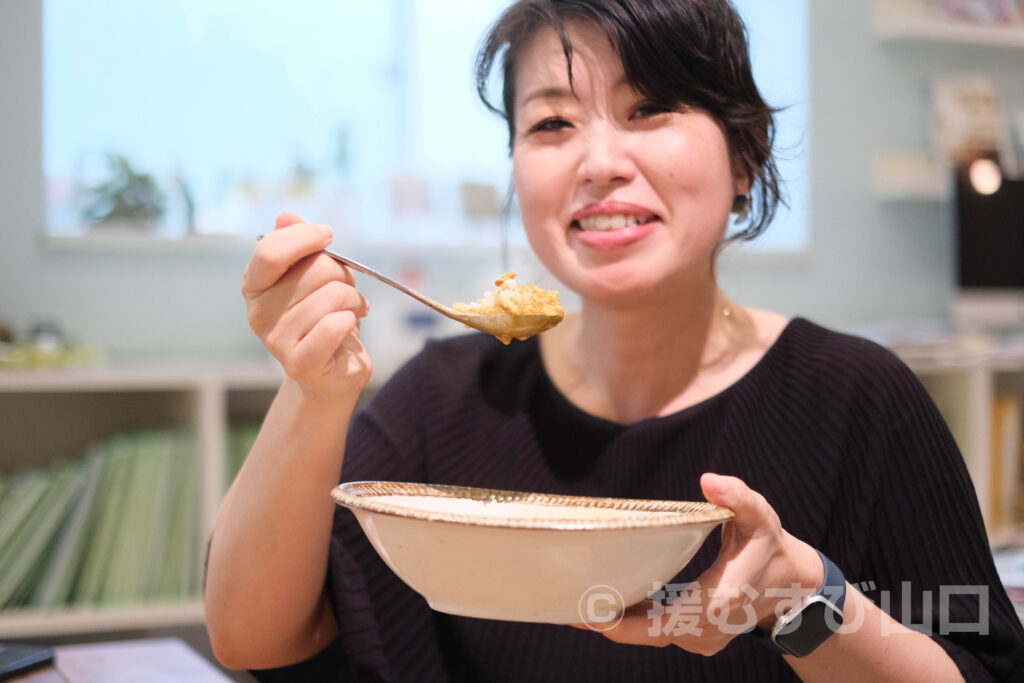 やまぐち県酪乳業・そよ風カレー・そよ風ヨーグルト