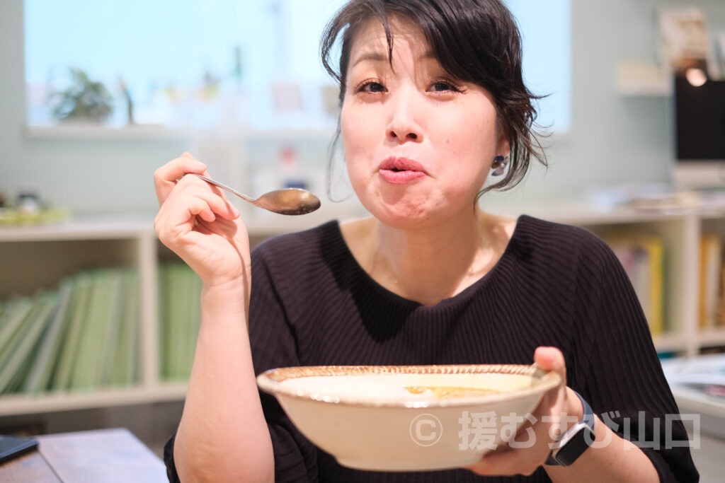 やまぐち県酪乳業・そよ風カレー・そよ風ヨーグルト