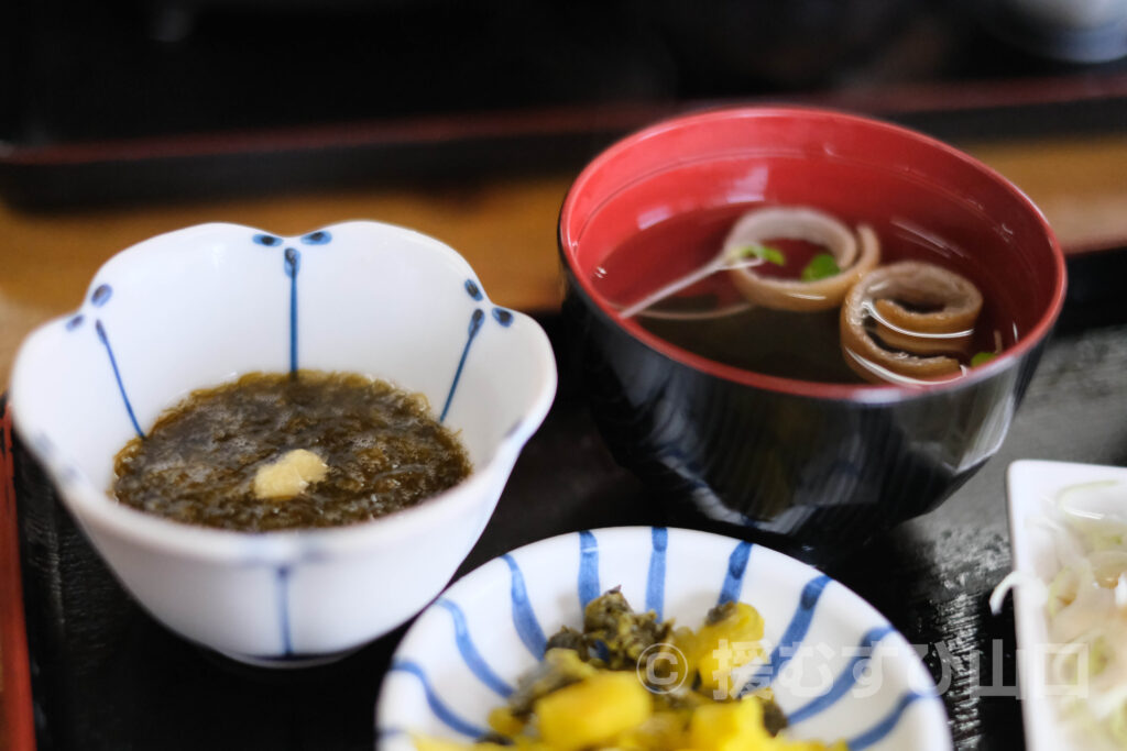 やまぐち食彩店・松永軒・とようらブルーライン