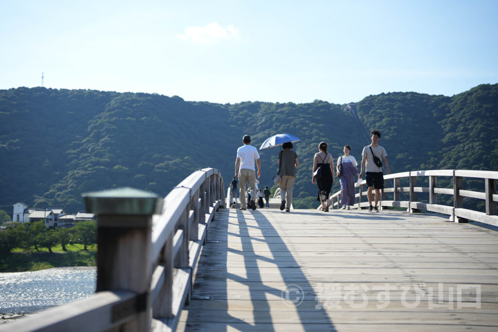 いろり山賊・錦帯橋・岩国市