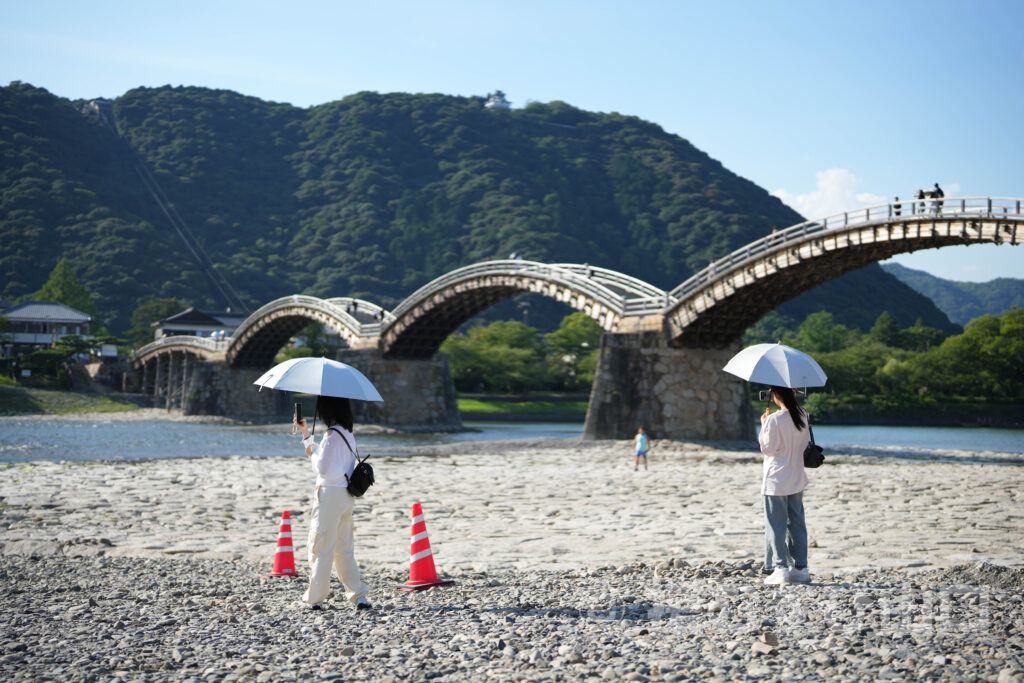 いろり山賊・錦帯橋・岩国市