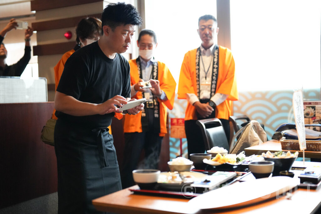 鮮圭・ゆめタウン長府店・山口県農林水産部・ぶちうまやまぐち推進課・やまぐち食彩店・JA山口県