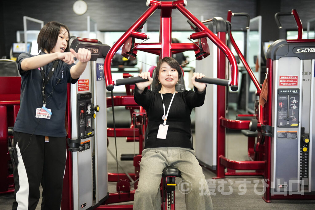 援むすび山口・SSSスポーツプラザ宇部・マルシェ・トライアングル・腸活・須本愛子・ヤスベェ・トレタバッカ