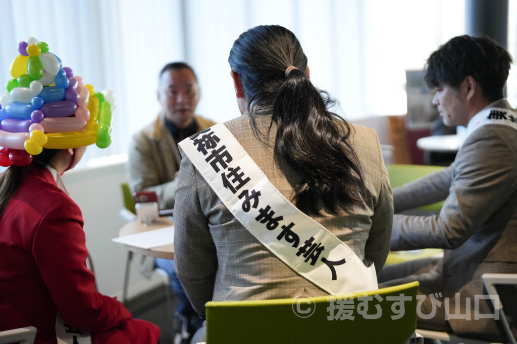 美祢市・住みます芸人・快盗スズメ・ウッチィ・トライアングル・ヤスベェ