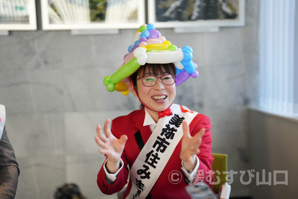 美祢市・住みます芸人・快盗スズメ・ウッチィ・トライアングル・ヤスベェ