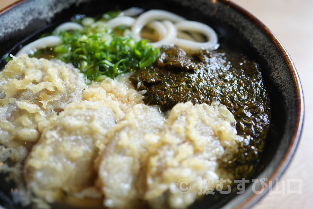 手打ちうどん よしの・美祢市