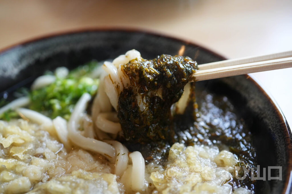 手打ちうどん よしの・美祢市