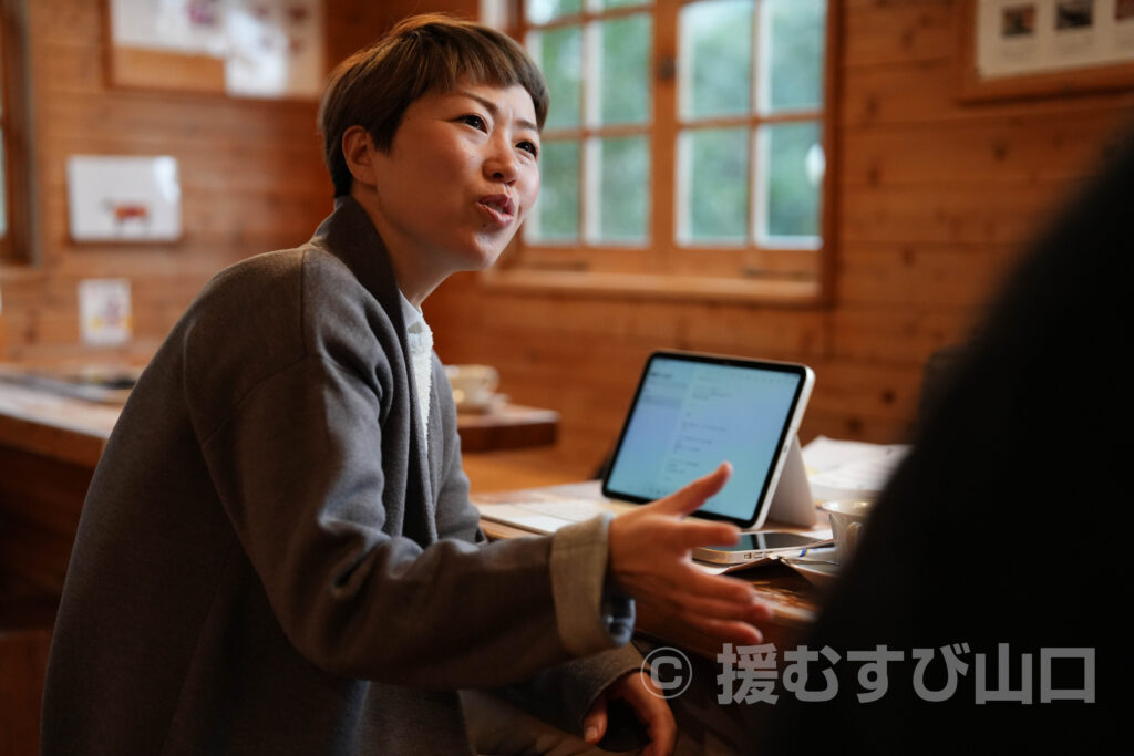 梶岡牧場・梶岡牛・プチラボベーカリー・トライアングル・援むすび山口