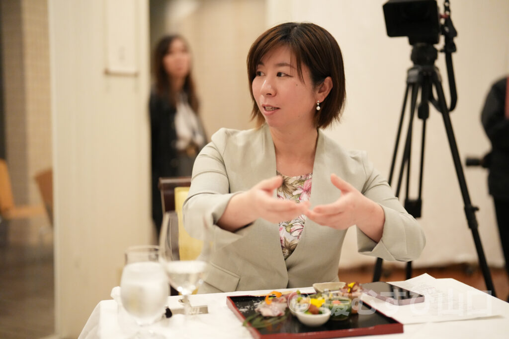 ②・援むすび山口・トライアングル・山口市・伊藤市長・新谷酒造・わかむすめ・セントコア山口・ヤスベェ・新井道子・まーちゃん・地域商社やまぐち株式会社