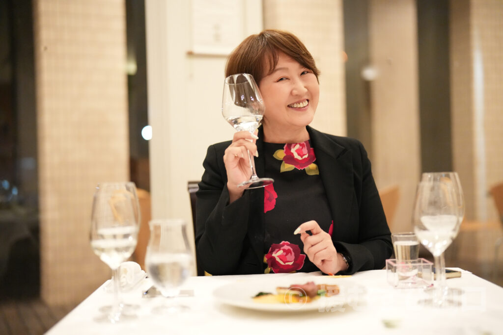②・援むすび山口・トライアングル・山口市・伊藤市長・新谷酒造・わかむすめ・セントコア山口・ヤスベェ・新井道子・まーちゃん・地域商社やまぐち株式会社