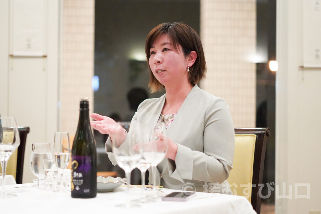 ③・援むすび山口・トライアングル・山口市・伊藤市長・新谷酒造・わかむすめ・セントコア山口・ヤスベェ・新井道子・まーちゃん・地域商社やまぐち株式会社