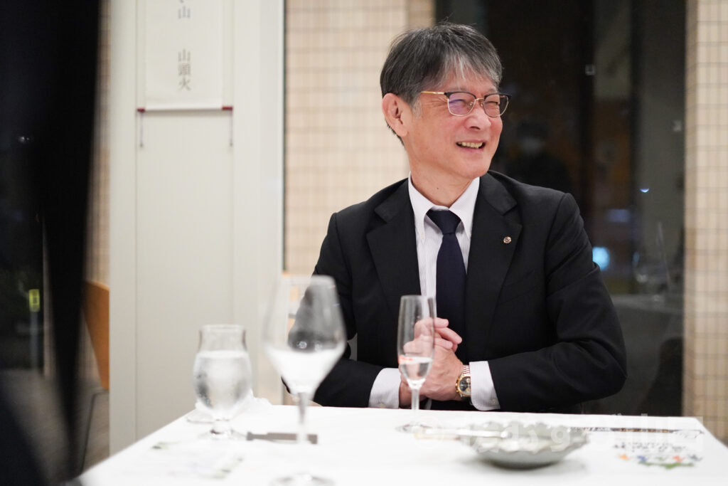 ③・援むすび山口・トライアングル・山口市・伊藤市長・新谷酒造・わかむすめ・セントコア山口・ヤスベェ・新井道子・まーちゃん・地域商社やまぐち株式会社