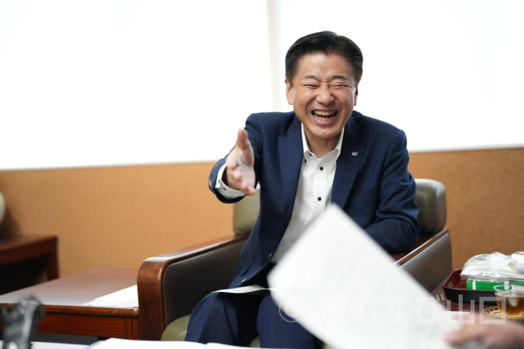 長門市・江原達也市長