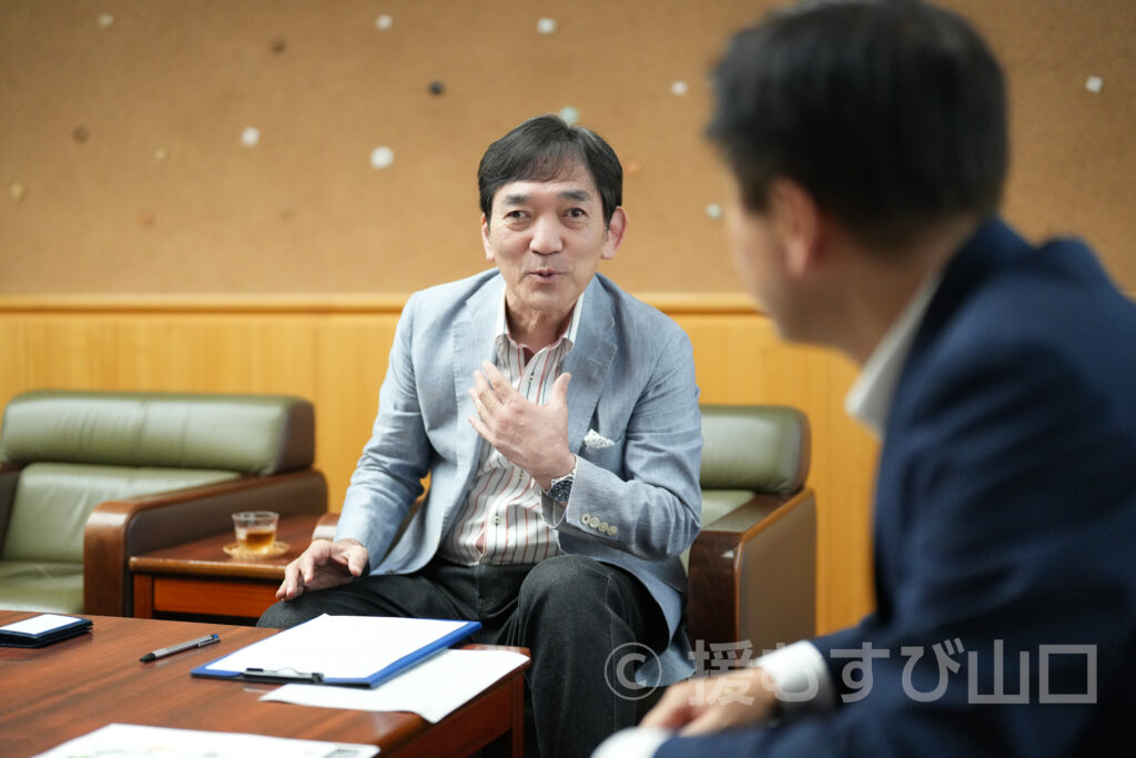 長門市・江原達也市長