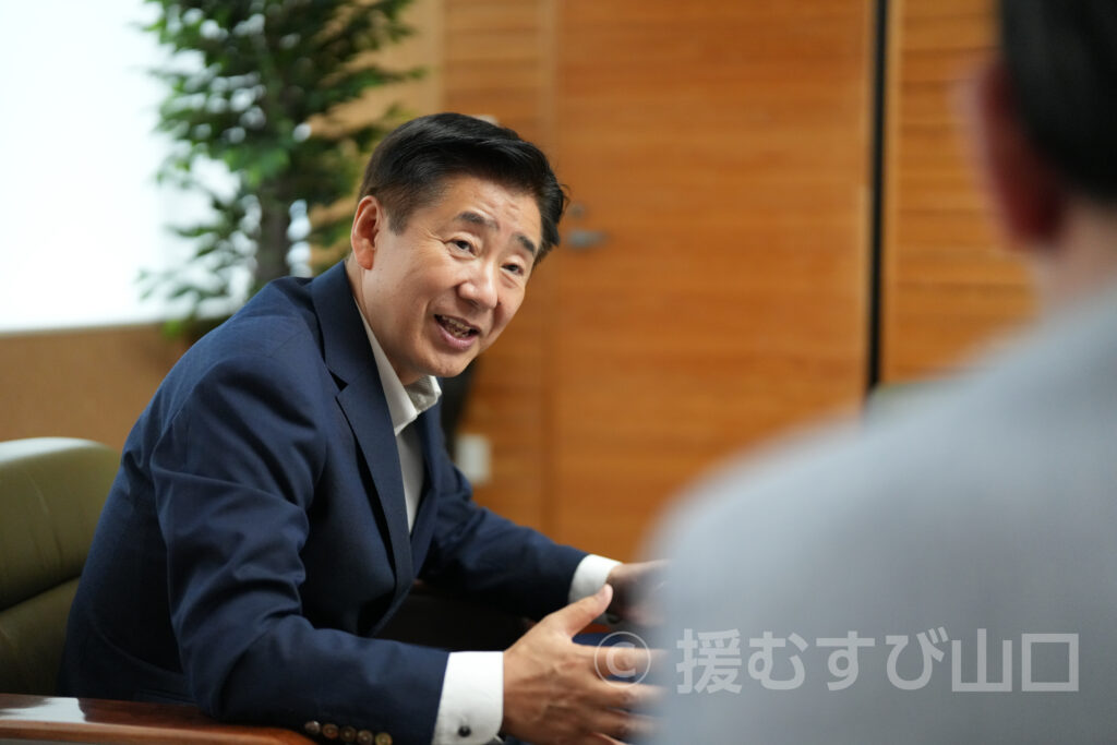 長門市・江原達也市長