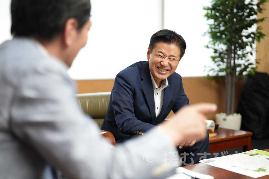 長門市・江原達也市長