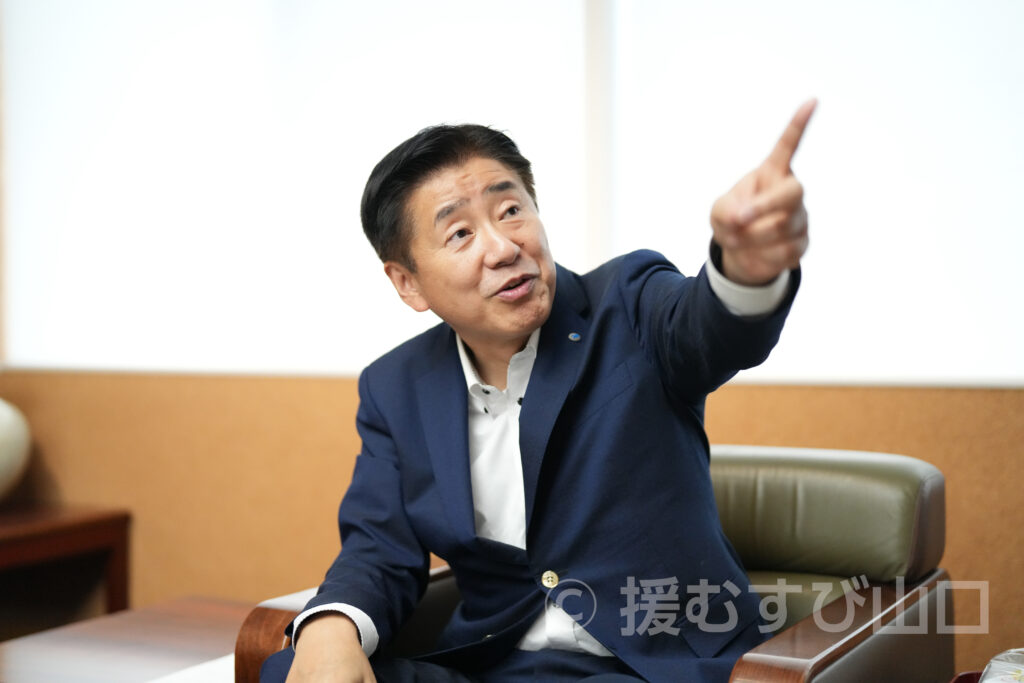 長門市・江原達也市長