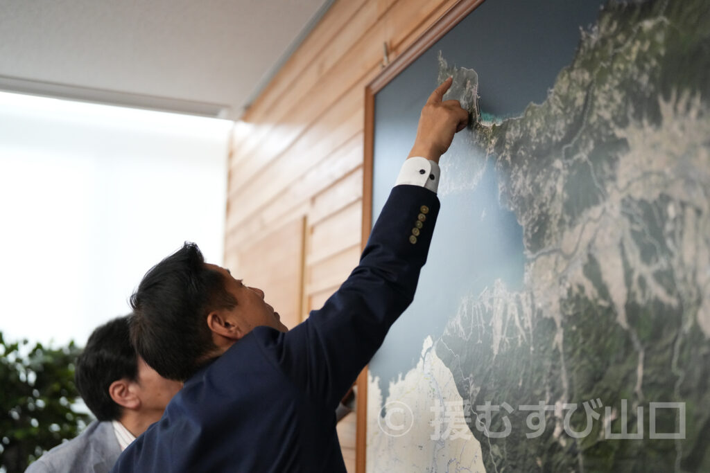 長門市・江原達也市長