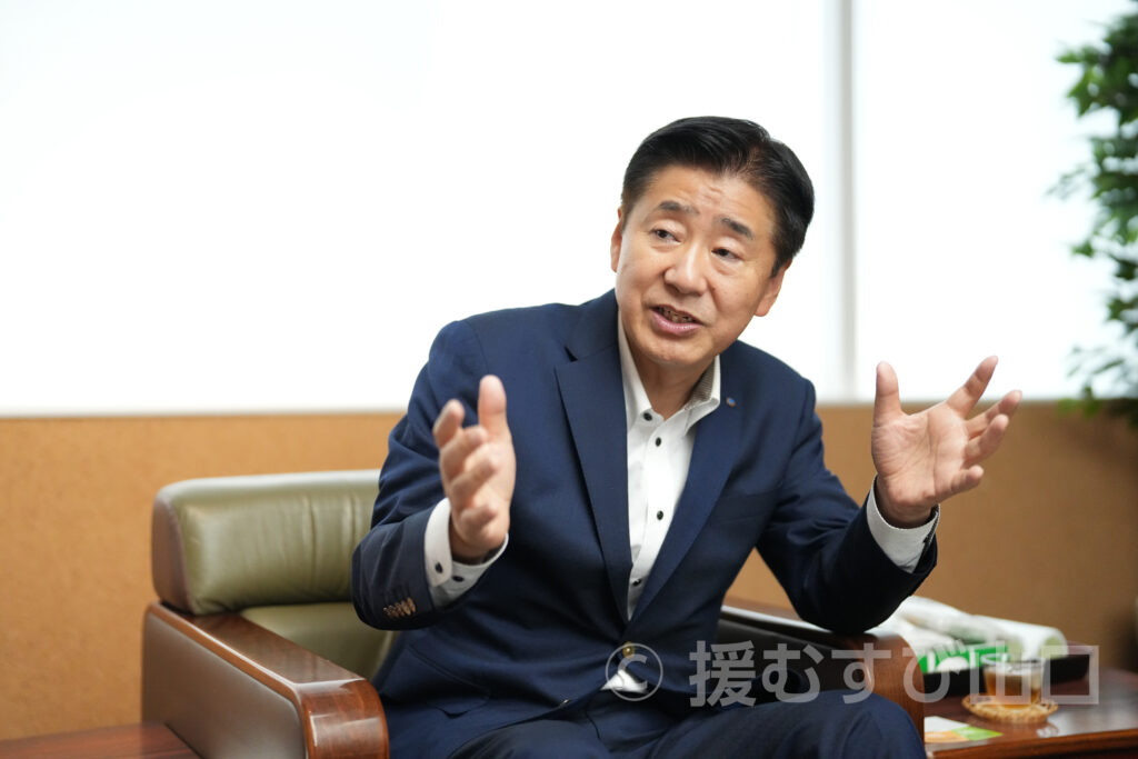 長門市・江原達也市長