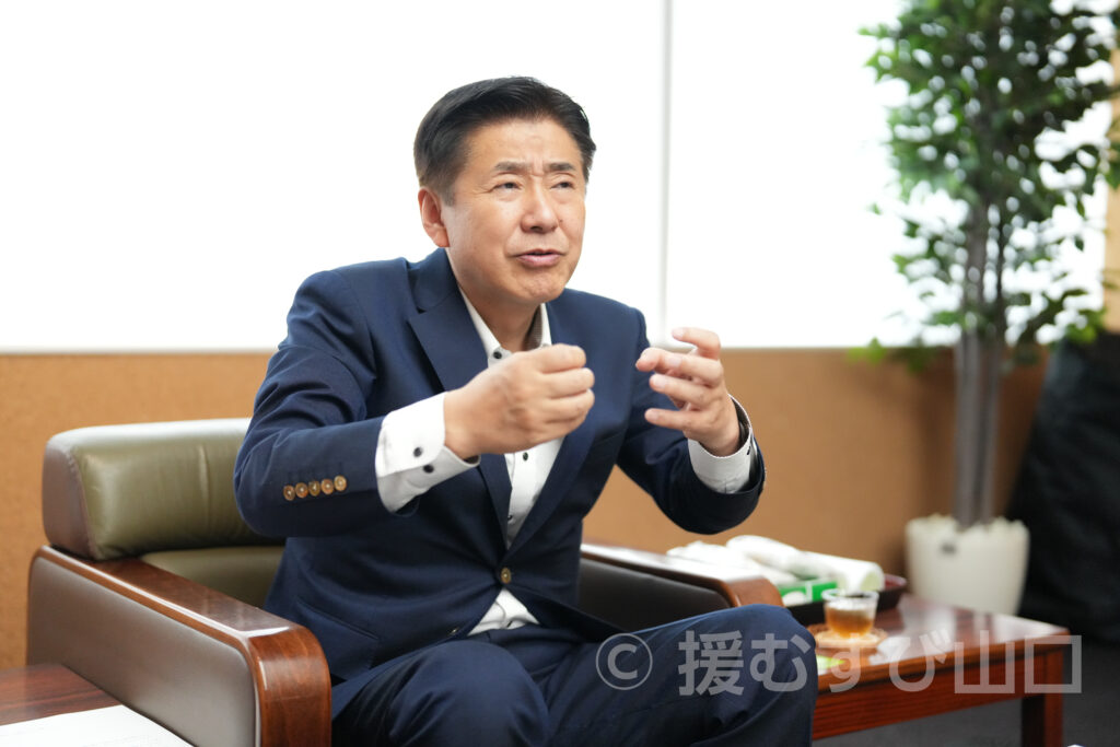 長門市・江原達也市長