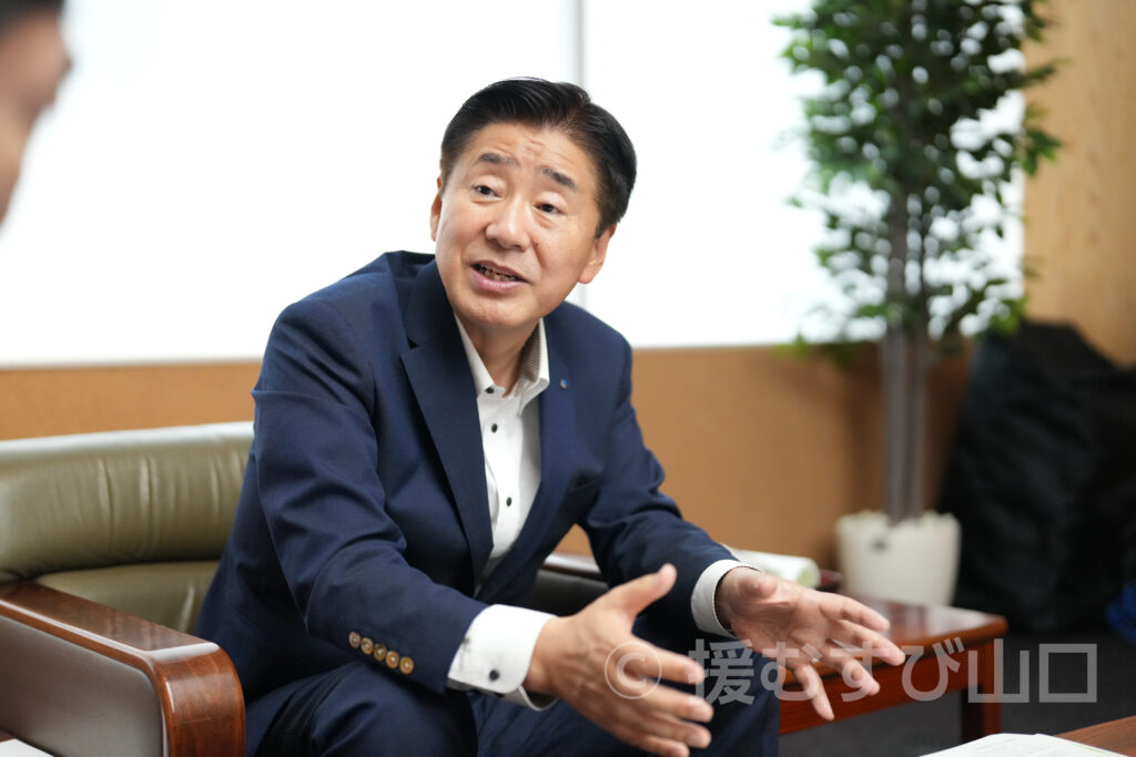 長門市・江原達也市長