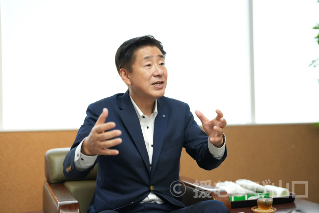 長門市・江原達也市長