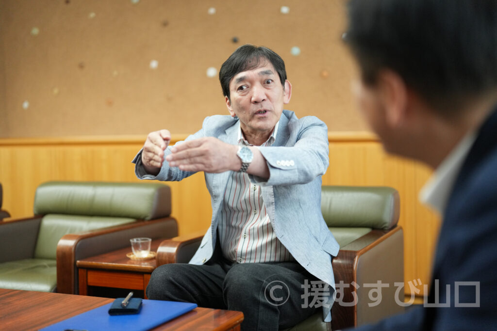 長門市・江原達也市長