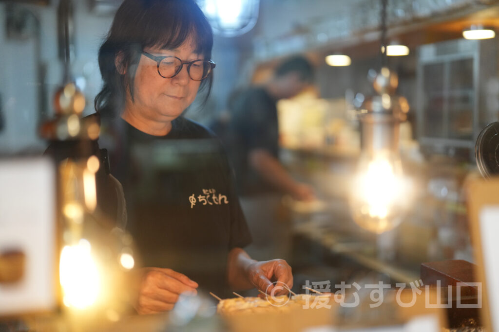 道の駅・センザキッチン・ちくぜん・焼鳥・ゆずきち