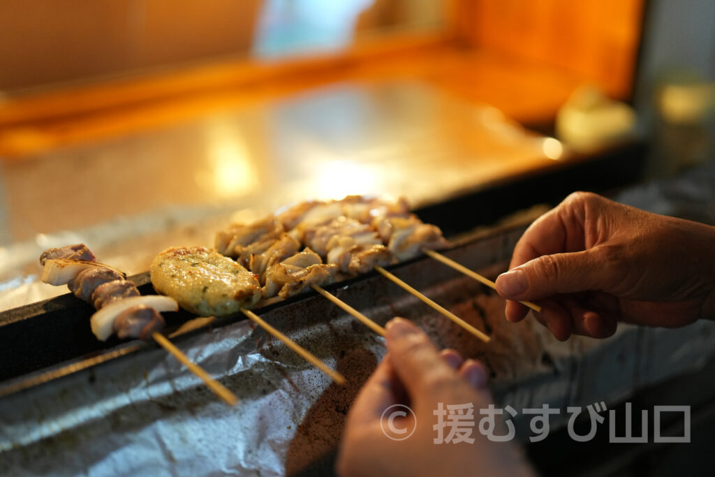 道の駅・センザキッチン・ちくぜん・焼鳥・ゆずきち