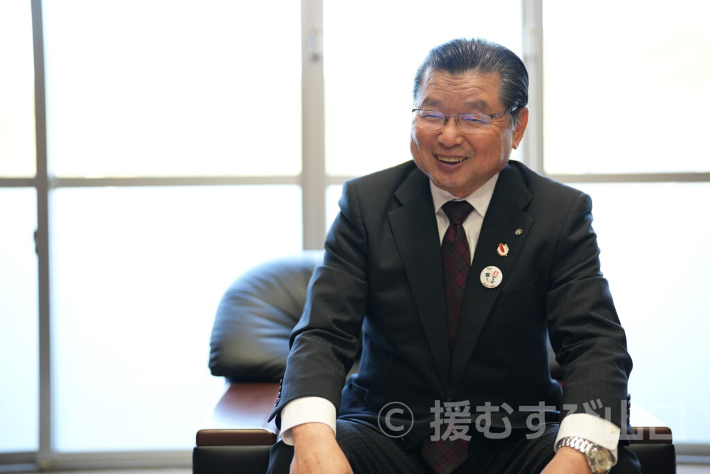阿武町・花田憲彦町長