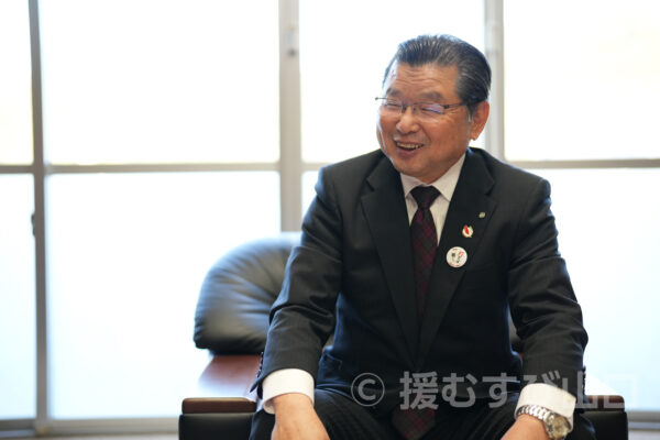 阿武町・花田憲彦町長