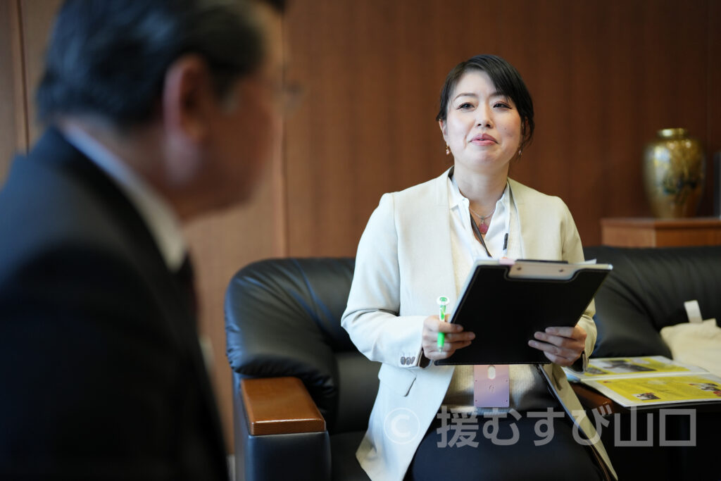 阿武町・花田憲彦町長