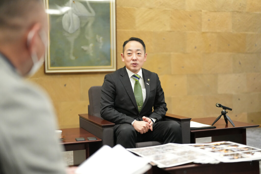 宇部市・篠崎圭二市長