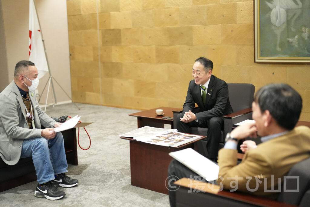 宇部市・篠崎圭二市長