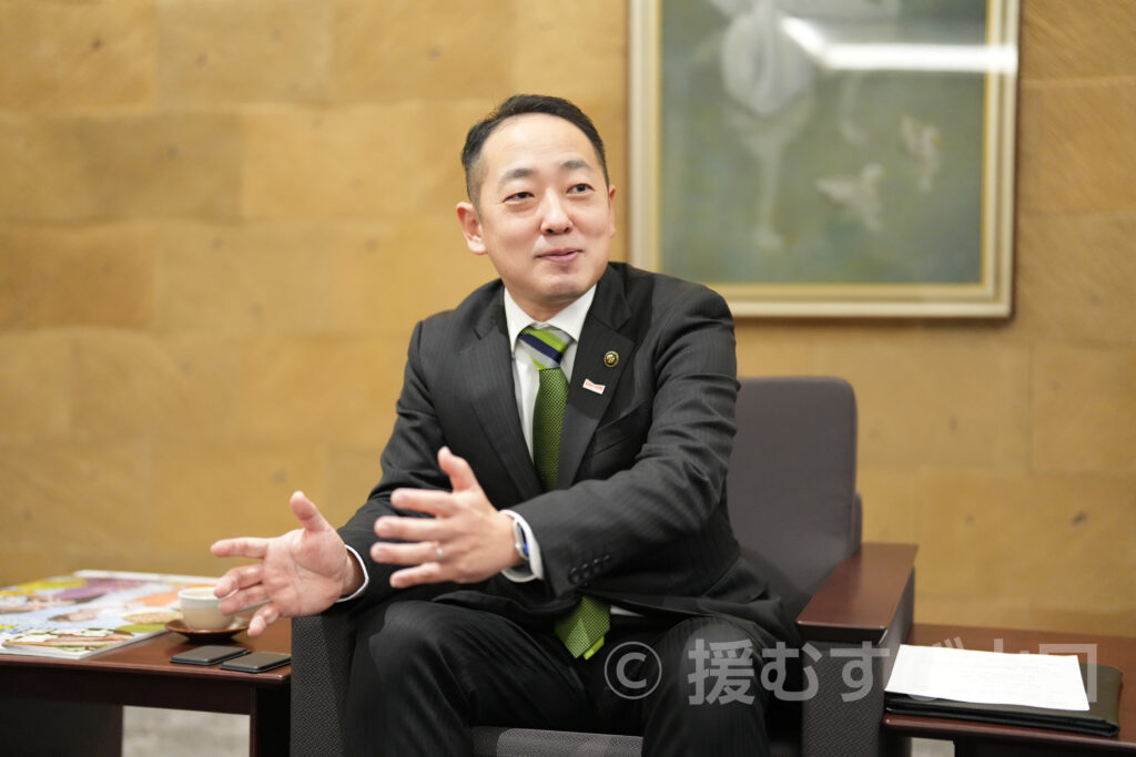 宇部市・篠崎圭二市長
