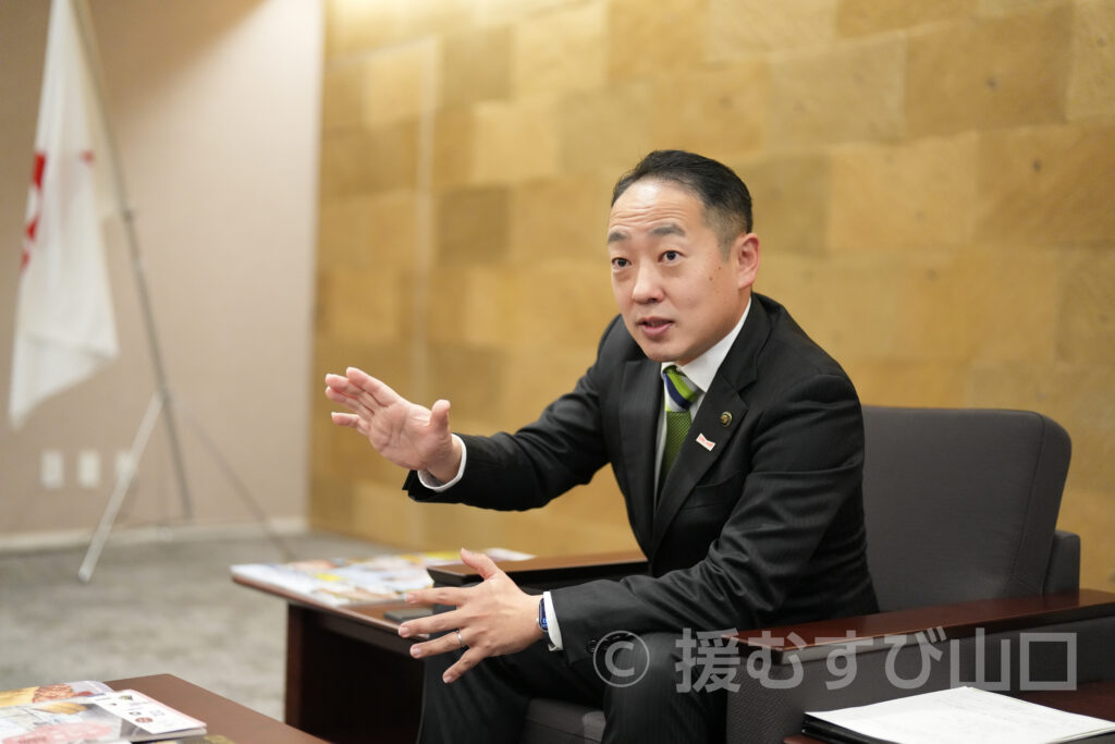 宇部市・篠崎圭二市長