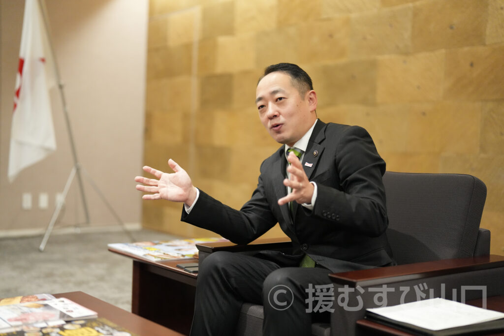 宇部市・篠崎圭二市長