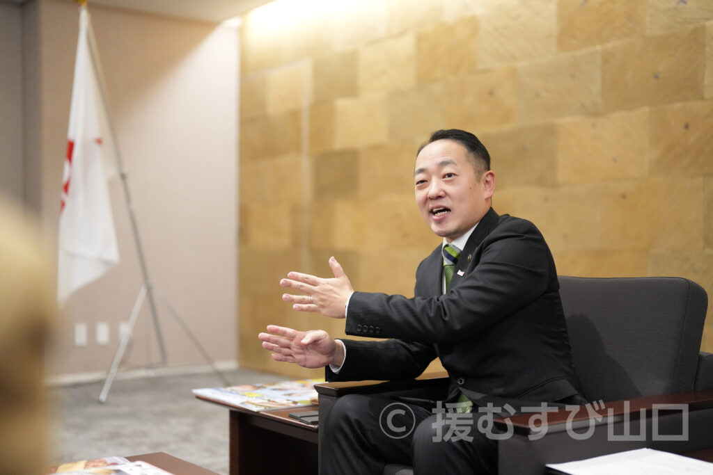 宇部市・篠崎圭二市長