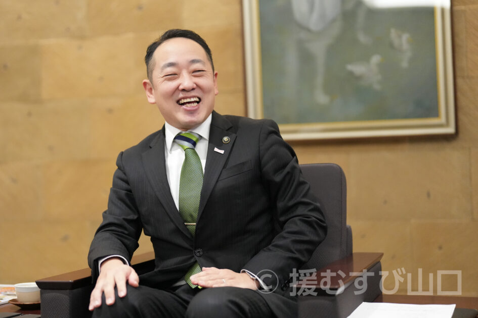 宇部市・篠崎圭二市長