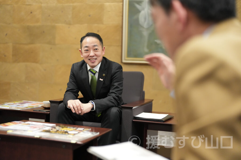 宇部市・篠崎圭二市長