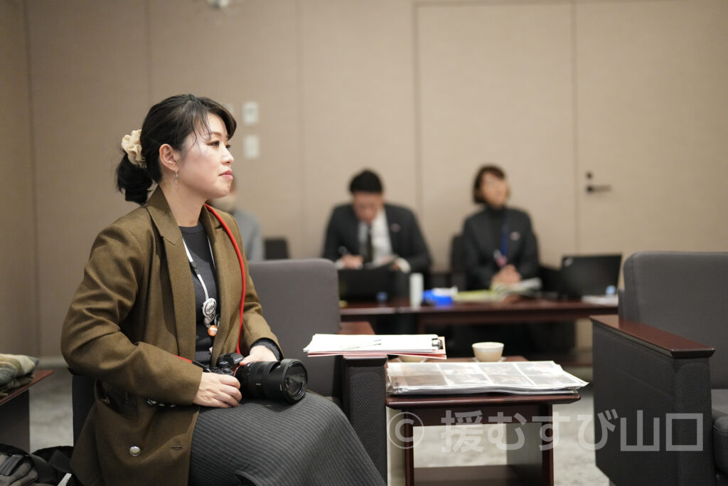 宇部市・篠崎圭二市長