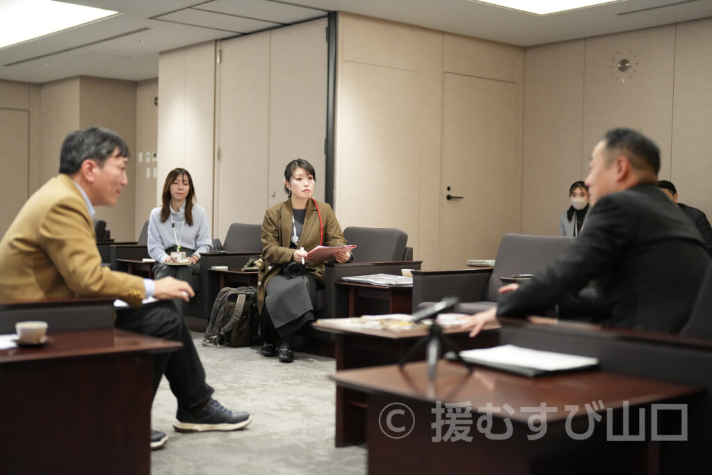 宇部市・篠崎圭二市長