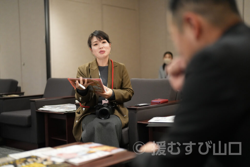 宇部市・篠崎圭二市長