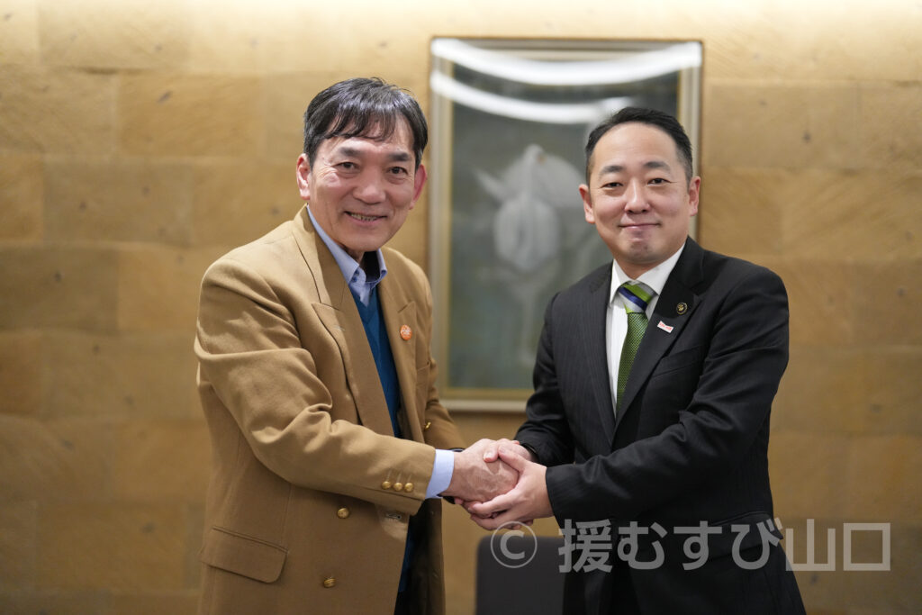 宇部市・篠崎圭二市長