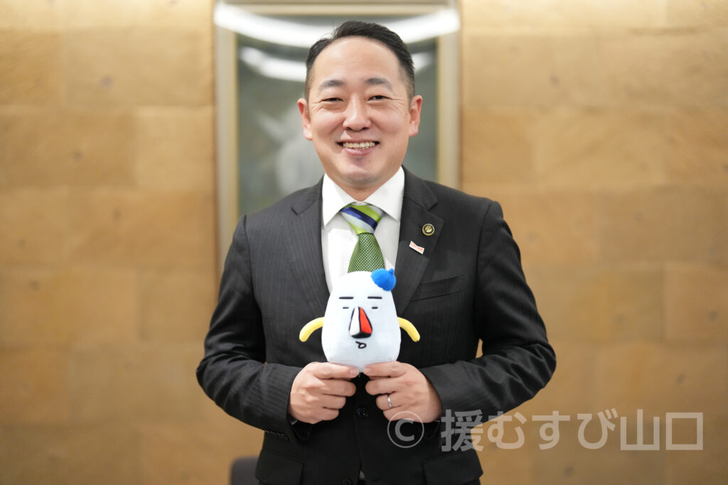 宇部市・篠崎圭二市長