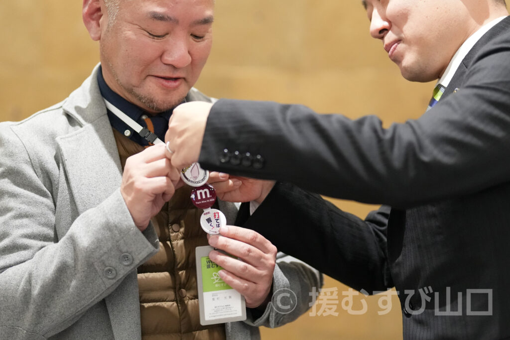 宇部市・篠崎圭二市長