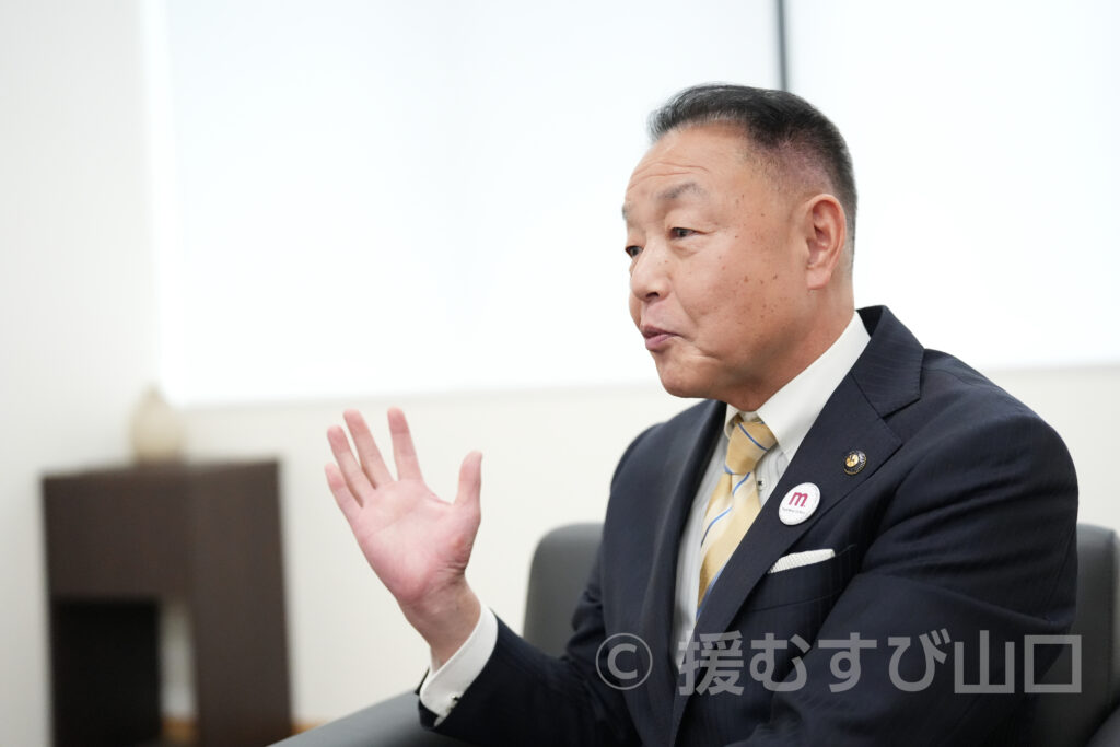 美祢市・篠田洋司市長